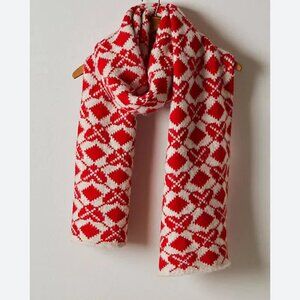 new FREE PEOPLE matchback oversized blanket scarf